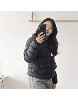 Moncler Baudinet 小童立領羽絨外套 藍