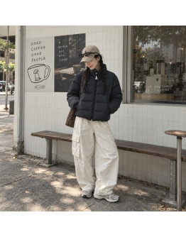 Moncler Baudinet 小童立領羽絨外套 藍