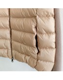 Moncler Cardigan Tricot 針織羽絨外套 粉