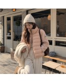 Moncler Cardigan Tricot 針織羽絨外套 粉