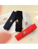 Moschino 薄款圍巾 50173 013 深藍色 