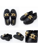 Tod's 黑色樂福鞋 