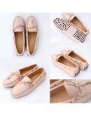 Tod's 豆豆鞋 粉色
