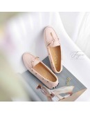 Tod's 豆豆鞋 粉色