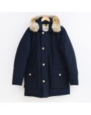 Woolrich 2880羽絨外套 藏藍/黃內裡