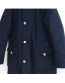 Woolrich 2880羽絨外套 藏藍/黃內裡