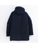 Woolrich 2880羽絨外套 藏藍/黃內裡