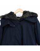 Woolrich 2824羽絨長版外套 藏藍色