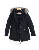 Woolrich 2513羽絨外套 黑