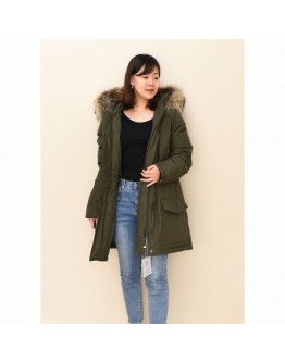 Woolrich 0305羽絨外套 軍綠