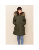 Woolrich 0305羽絨外套 軍綠