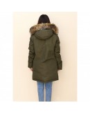 Woolrich 0305羽絨外套 軍綠