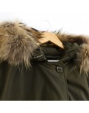 Woolrich 0305羽絨外套 軍綠