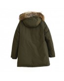 Woolrich 0305羽絨外套 軍綠