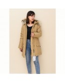 Woolrich 0305羽絨外套 卡其色