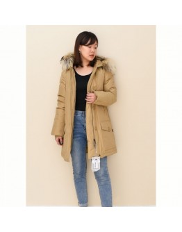 Woolrich 0305羽絨外套 卡其色