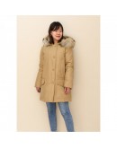 Woolrich 0305羽絨外套 卡其色