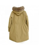 Woolrich 8926 羽絨外套 卡其色