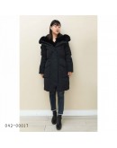 Woolrich 100 女款羽絨外套 黑