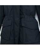 Woolrich 100 女款羽絨外套 黑