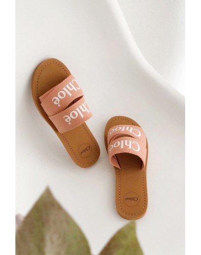 Chloe 小童拖鞋 粉