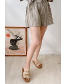 Chloe 拖鞋 摩卡色